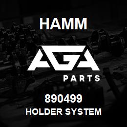 890499 Hamm HOLDER SYSTEM | AGA Parts