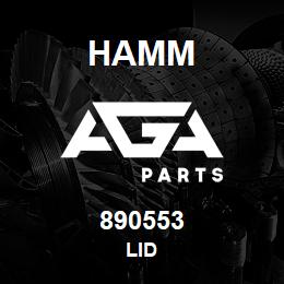 890553 Hamm LID | AGA Parts