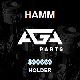 890669 Hamm HOLDER | AGA Parts