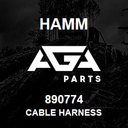 890774 Hamm CABLE HARNESS | AGA Parts