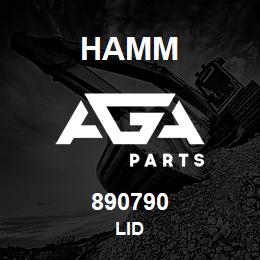 890790 Hamm LID | AGA Parts