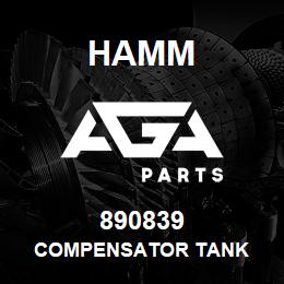 890839 Hamm COMPENSATOR TANK | AGA Parts
