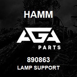 890863 Hamm LAMP SUPPORT | AGA Parts