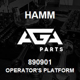 890901 Hamm OPERATOR'S PLATFORM | AGA Parts