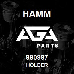 890987 Hamm HOLDER | AGA Parts