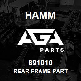891010 Hamm REAR FRAME PART | AGA Parts