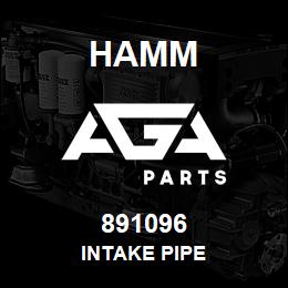 891096 Hamm INTAKE PIPE | AGA Parts