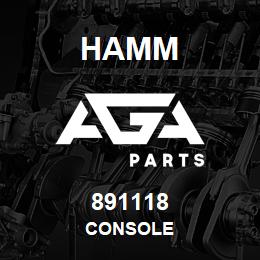 891118 Hamm CONSOLE | AGA Parts