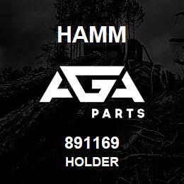 891169 Hamm HOLDER | AGA Parts