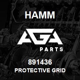891436 Hamm PROTECTIVE GRID | AGA Parts