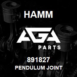 891827 Hamm PENDULUM JOINT | AGA Parts