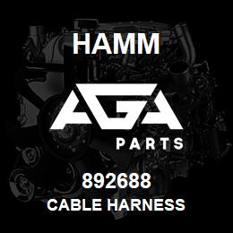 892688 Hamm CABLE HARNESS | AGA Parts