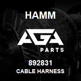 892831 Hamm CABLE HARNESS | AGA Parts