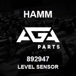 892947 Hamm LEVEL SENSOR | AGA Parts