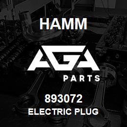 893072 Hamm ELECTRIC PLUG | AGA Parts
