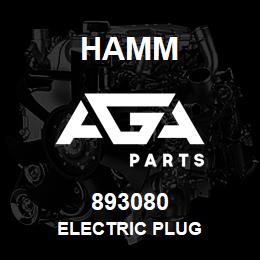 893080 Hamm ELECTRIC PLUG | AGA Parts