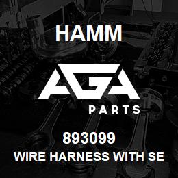 893099 Hamm WIRE HARNESS WITH SENSOR | AGA Parts