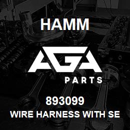 893099 Hamm WIRE HARNESS WITH SENSOR | AGA Parts