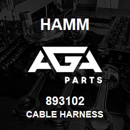 893102 Hamm CABLE HARNESS | AGA Parts