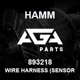 893218 Hamm WIRE HARNESS (SENSOR) | AGA Parts