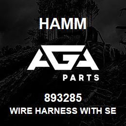 893285 Hamm WIRE HARNESS WITH SENSOR | AGA Parts