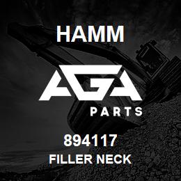 894117 Hamm FILLER NECK | AGA Parts
