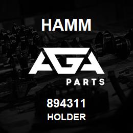 894311 Hamm HOLDER | AGA Parts