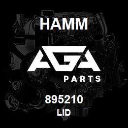 895210 Hamm LID | AGA Parts