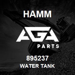 895237 Hamm WATER TANK | AGA Parts