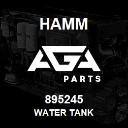 895245 Hamm WATER TANK | AGA Parts