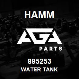 895253 Hamm WATER TANK | AGA Parts