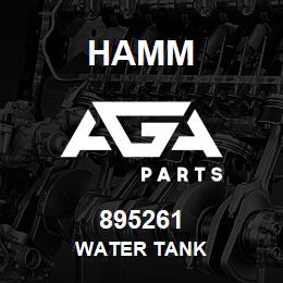 895261 Hamm WATER TANK | AGA Parts
