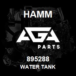 895288 Hamm WATER TANK | AGA Parts
