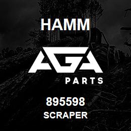 895598 Hamm SCRAPER | AGA Parts