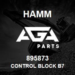 895873 Hamm CONTROL BLOCK B7 | AGA Parts