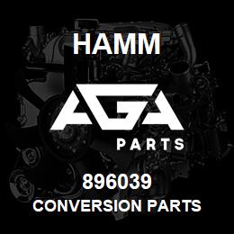 896039 Hamm CONVERSION PARTS | AGA Parts