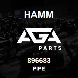 896683 Hamm PIPE | AGA Parts