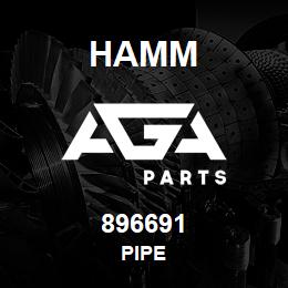 896691 Hamm PIPE | AGA Parts