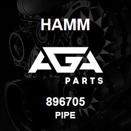 896705 Hamm PIPE | AGA Parts