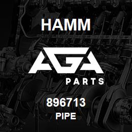896713 Hamm PIPE | AGA Parts