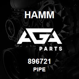 896721 Hamm PIPE | AGA Parts