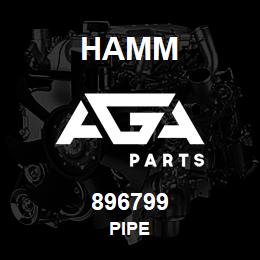 896799 Hamm PIPE | AGA Parts