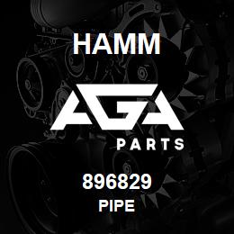 896829 Hamm PIPE | AGA Parts