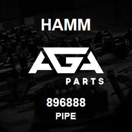 896888 Hamm PIPE | AGA Parts