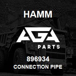 896934 Hamm CONNECTION PIPE | AGA Parts
