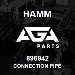 896942 Hamm CONNECTION PIPE | AGA Parts