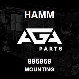 896969 Hamm MOUNTING | AGA Parts