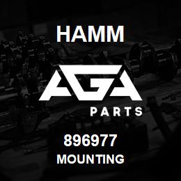 896977 Hamm MOUNTING | AGA Parts