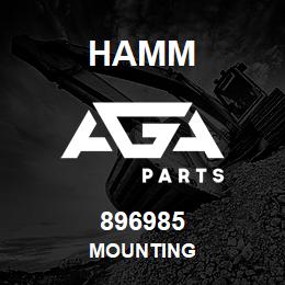 896985 Hamm MOUNTING | AGA Parts