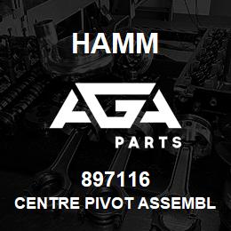 897116 Hamm CENTRE PIVOT ASSEMBLY | AGA Parts